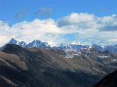 Salita da Colere al Rifugio Albani (1939 m.) con la prima neve il 20 ottobre 2010 - FOTOGALLERY